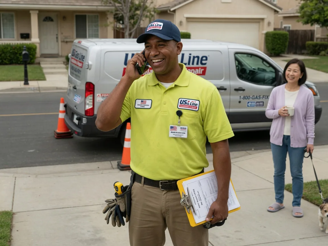 Gas Line Installation Smithboro, IL FAQs