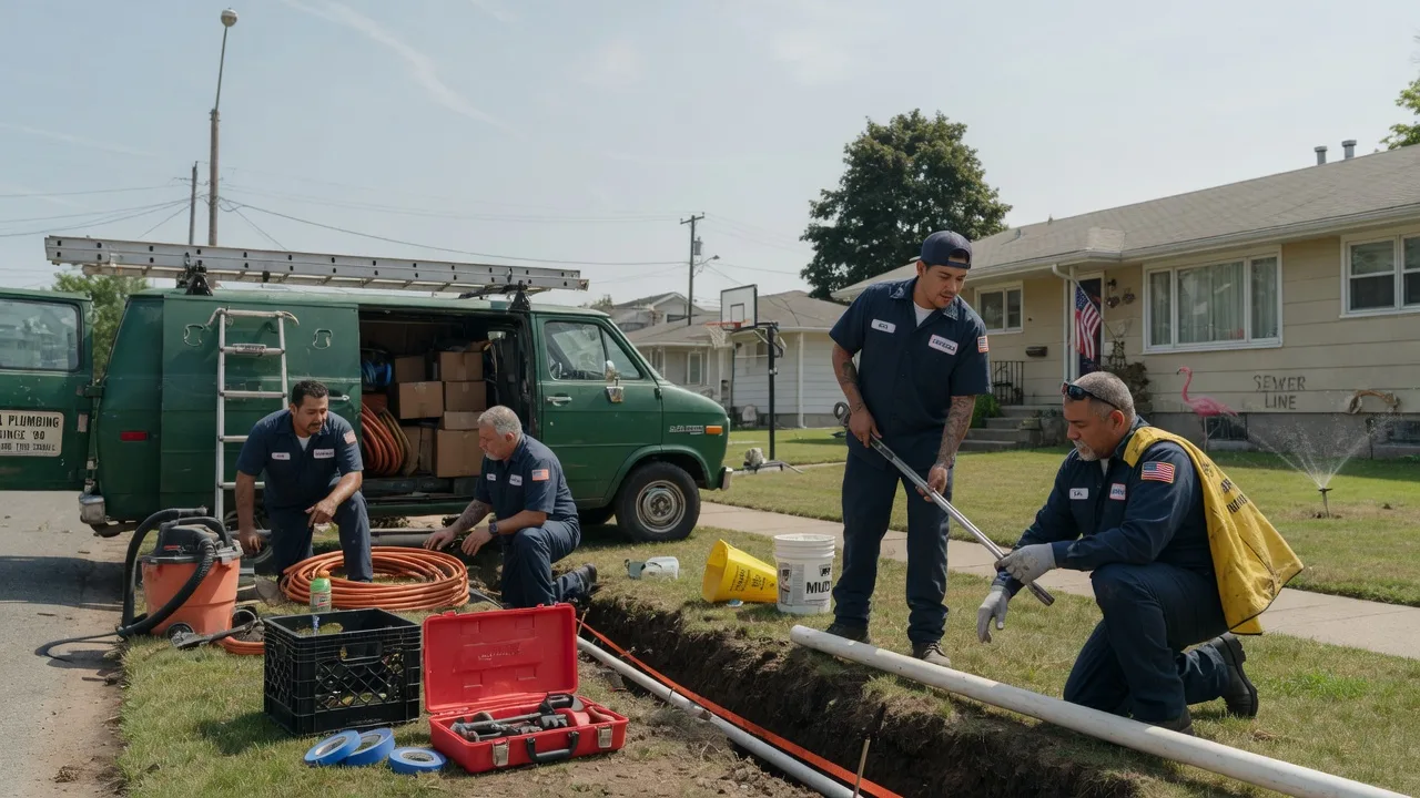 Gas Line Installation in Smithboro, IL near me