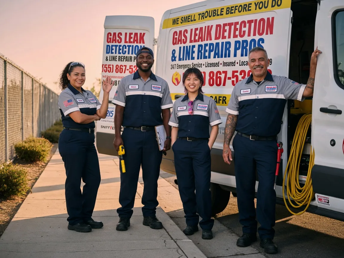 Gas Line Repair company in Smithboro, IL