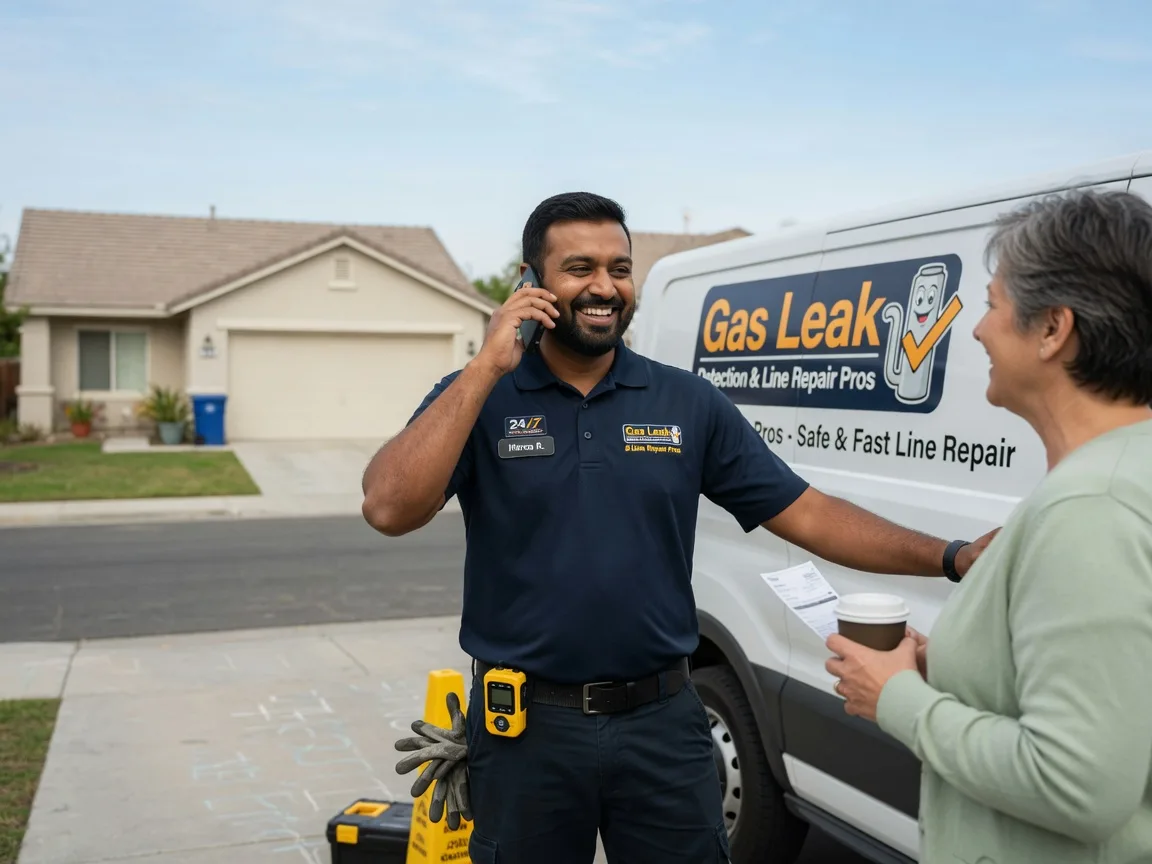 Gas Line Repair Smithboro, IL FAQs