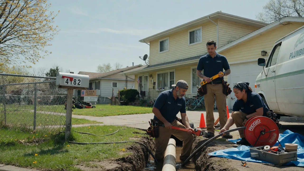 Gas Line Repair in Smithboro, IL near me